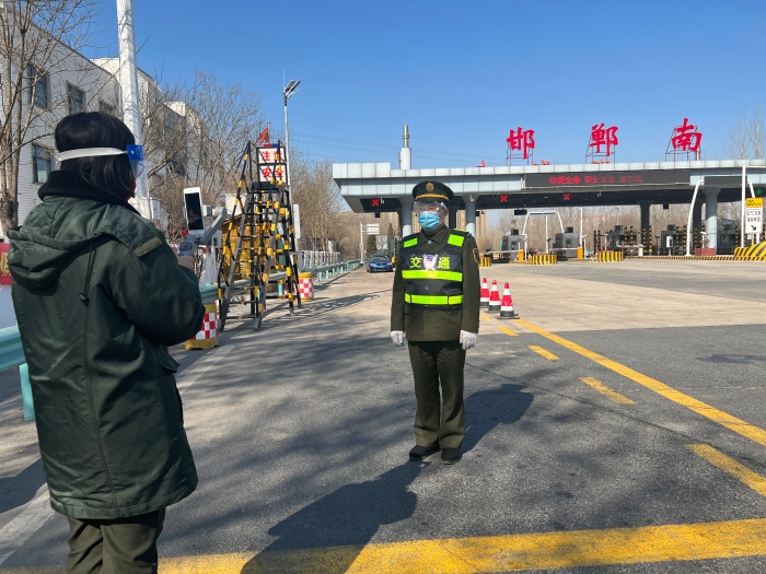 邯郸南站开展人人都是播报员天天都有新动态宣传建设活动