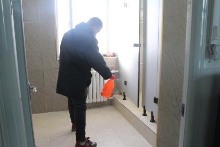 京沪分公司青县站:防控无死角 全面消毒消杀4 京沪分公司青县站:防控无死角 全面消毒消杀4
