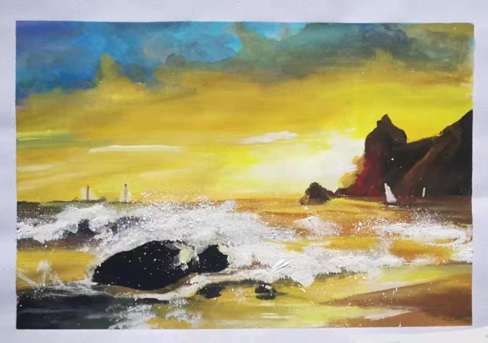 面朝大海李恩