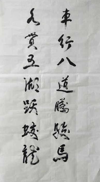 《路畅民欢》张云青
