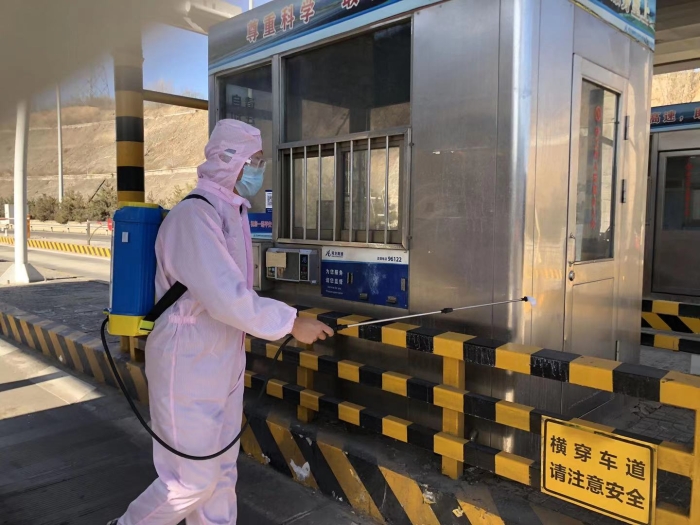 收费三班班长高胜凯