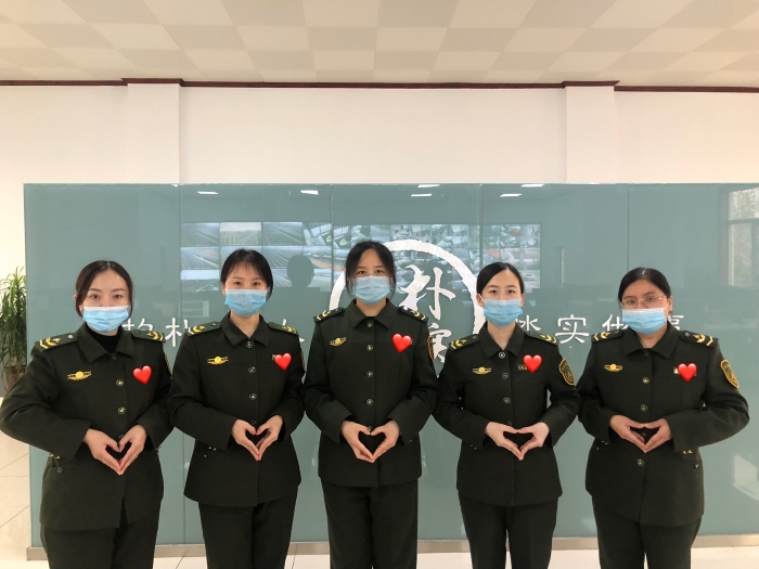 邢台监控 奋战在一线的姐妹们 吉伟伟