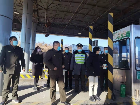 抚宁北收费站积极迎接第四季度安全生产目标管理检查验收暨节前安全生产督导检查1