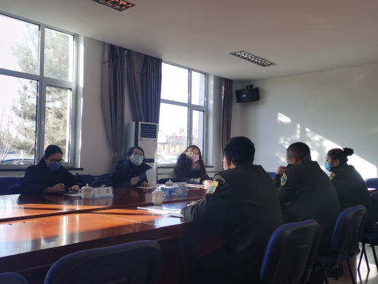 抚宁北收费站积极迎接第四季度安全生产目标管理检查验收暨节前安全生产督导检查3