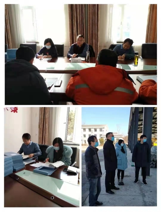 张同辉副总经理检查第四季度疫情防控及安全生产工作