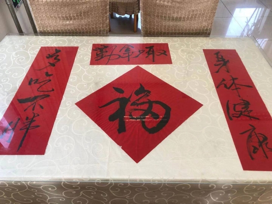 食堂对联