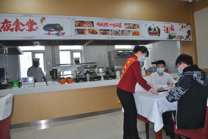 香河“深夜食堂”开业迎宾2