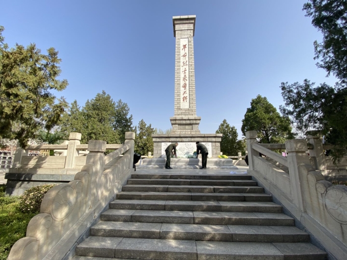 清明扫墓