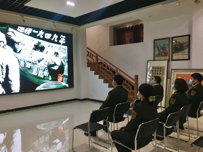 2021.4.2邯郸市少先电影文化馆-永年站开展学党史“清明祭英烈”红色观影活动-永年站 王海茹摄影3 2021.4.2邯郸市少先电影文化馆-永年站开展学党史“清明祭英烈”红色观影活动-永年站 王海茹摄影3