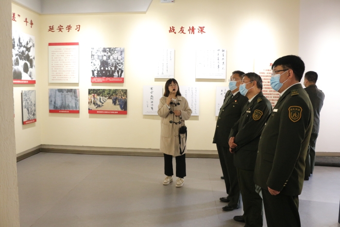 2021-4-7邺城站组织参观中共直南第一党支部纪念馆，作者：李杨
