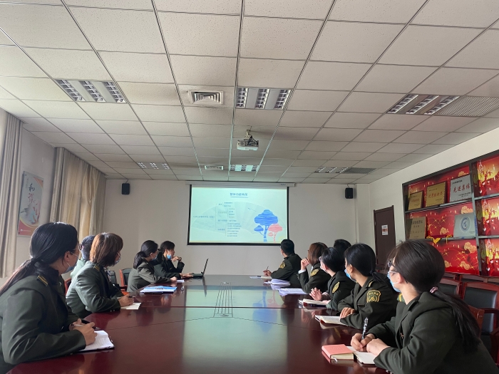 2021-4-13-邢台收费站-财票室举办票证知识培训(1)-邢台站 金铭 摄 2021-4-13-邢台收费站-财票室举办票证知识培训(1)-邢台站 金铭 摄