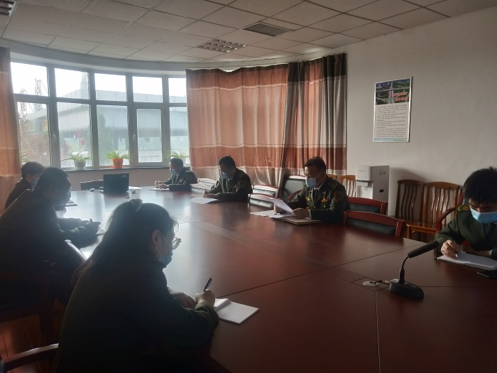 隆尧站党史学习教育推进会