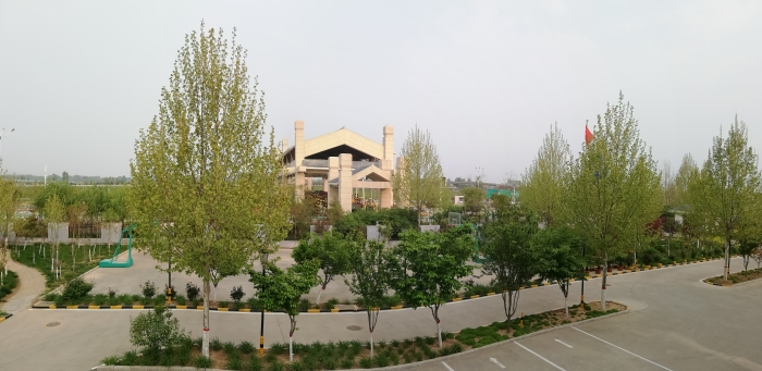 2021-4-20邺城春景，作者：孙月雷