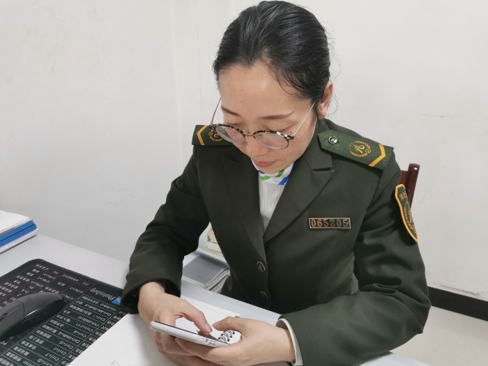 2021-4-20栾城东收费站开展庆祝中国共产党成立100周年保密知识竞赛答题活动 (2)