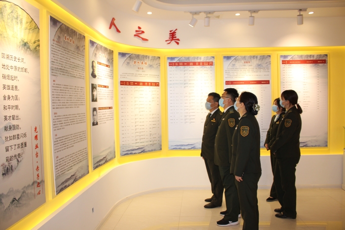 邯郸站 开展“追忆红色岁月，争做忠诚卫士”教育活动