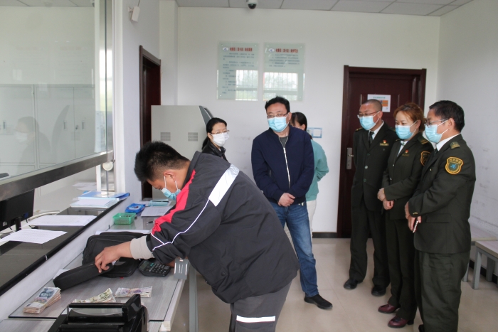 2021-4-21，邢台北站：多举措助力现金收款模式转换工作，作者：李墨涵 (1)