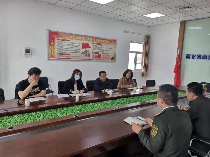 左劼总经理莅临燕郊站调研指导1