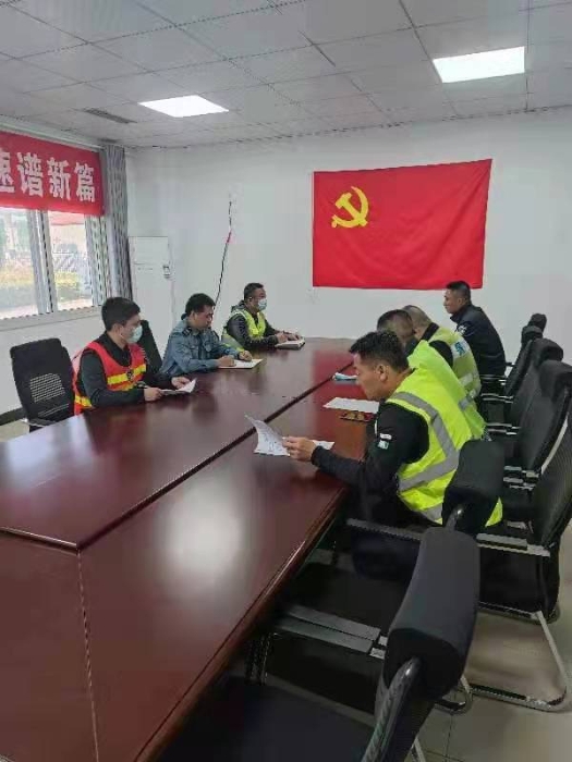 廊坊分公司香河工区开展“路警联勤”工作2