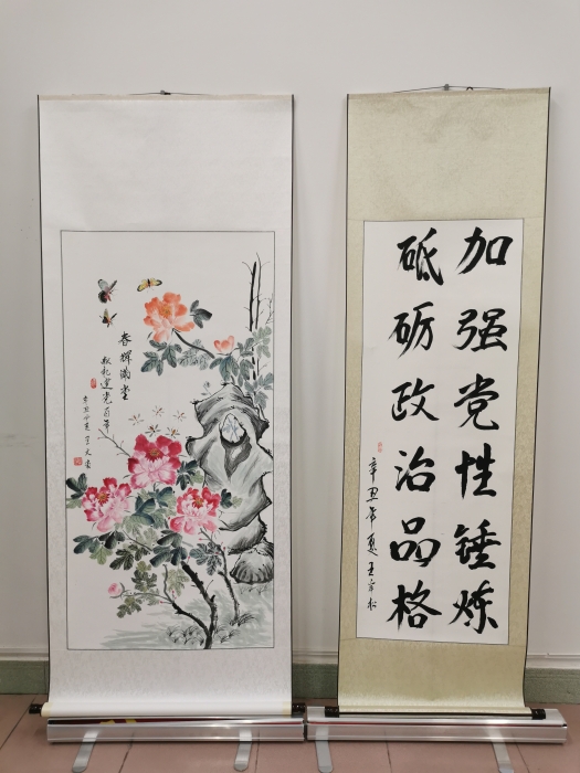 2021.5.17邯郸南养护工区献礼建党100周年 作者：邢智敏