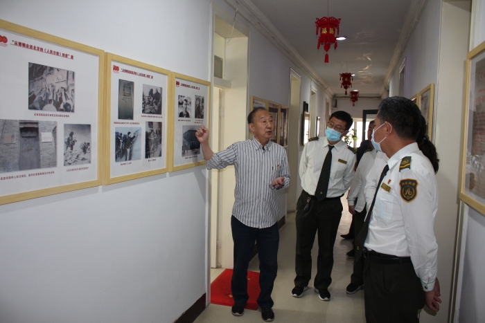 邯郸站：参观邯郸市红色收藏纪念展