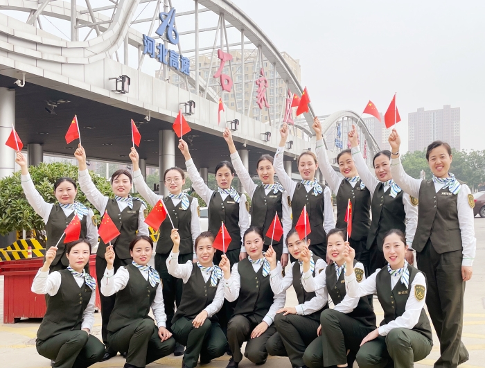 巾帼心向党,高速绽风采 — 石家庄收费站拍摄微视频献礼建党百年 01 巾帼心向党,高速绽风采 — 石家庄收费站拍摄微视频献礼建党百年 01