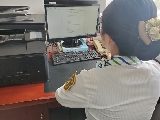 抚宁北收费站党支部积极组织开展党史网络答题活动1
