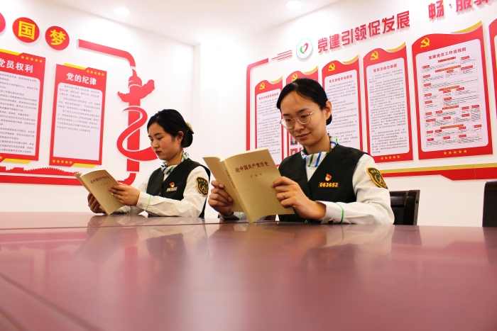 《学习百年党史  汲取奋进力量》作者：河北高速公路集团有限公司石安分公司磁县收费站  武刚