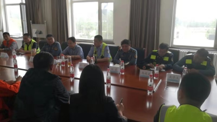 以练备战 多方协同 承秦分公司扎实开展防汛演练3