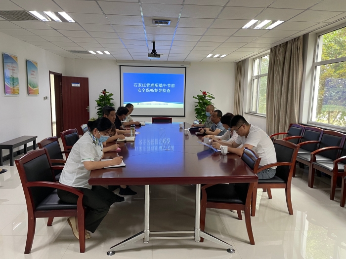 6月9日-藁城兴华路收费站-石家庄副所长姚展昆端午节前督导2