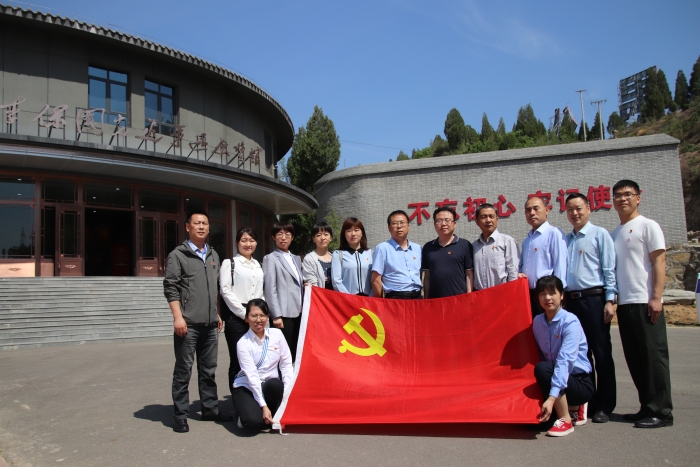 邢台管理所党支部赴李保国先进事迹教育基地学习1 (2)