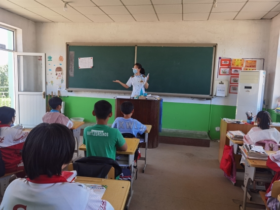 抚宁北收费站：安全宣讲进校园2