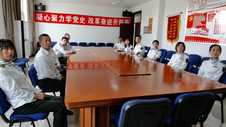 抚宁北收费站：秉承西柏坡精神，做赶考路上的践行者2
