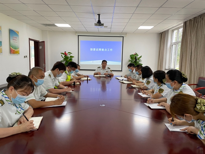 7月20日-藁城兴华路收费站-近期重点工作部署会