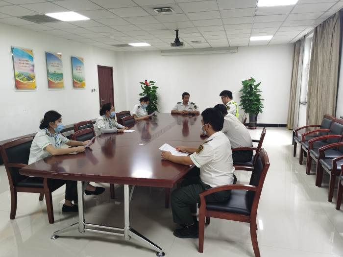 7月20日-藁城兴华路收费站-作风纪律班务会
