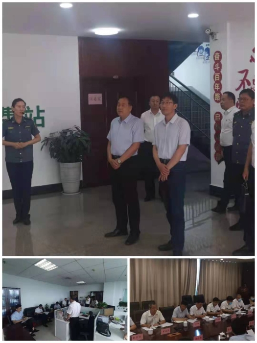 承秦分公司到山东高速德州发展有限公司进行对标学习交流