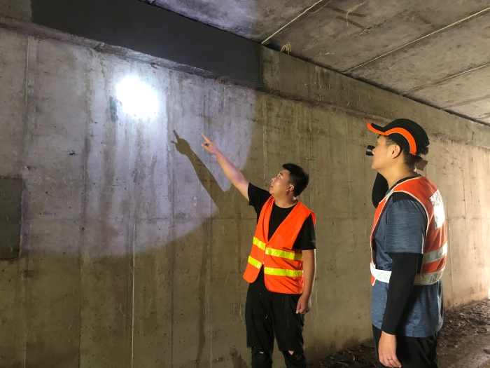 2021.8.3邯郸南养护工区汛期隐患排查 作者：王文豪