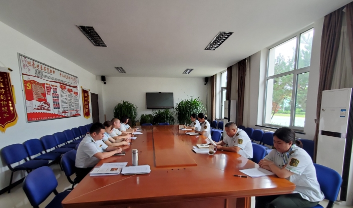 抚宁北收费站党支部召开党建工作“书记项目”动员会