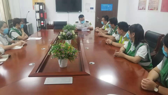 C:\Users\郭立坤\Desktop\大广分公司大名站：传达集团会议精神，“八个”常态化筑牢疫情防控线