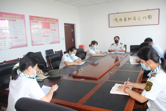 C:\Users\郭立坤\Desktop\大广分公司衡水收费站：传达收费工作推进会议精神 部署近期重点工作