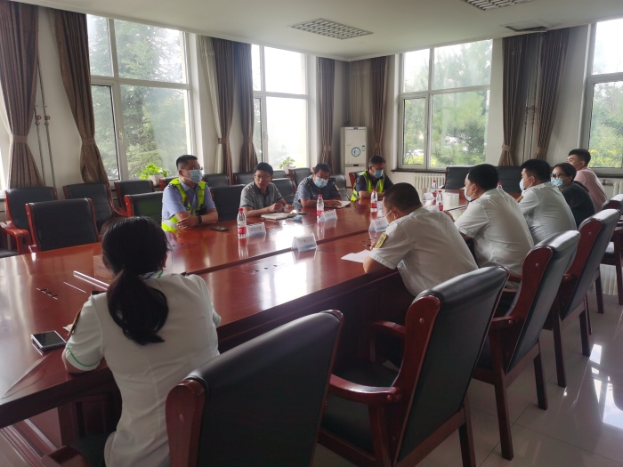承秦分公司召开收费工作联动协调会议1