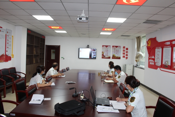 2021-8-19,石安分公司河沙镇站参加集团公司舆情应对专项培训,摄影刘瑞彬 2021-8-19,石安分公司河沙镇站参加集团公司舆情应对专项培训,摄影刘瑞彬