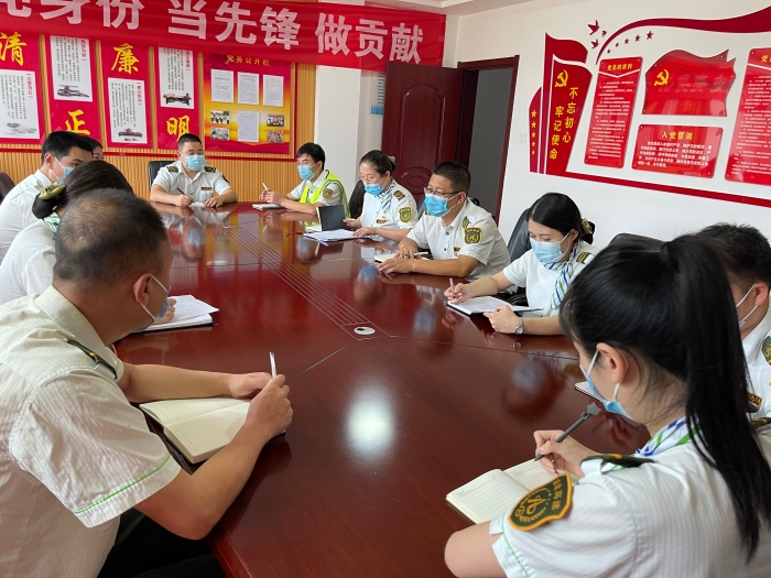 C:\Users\郭立坤\Desktop\大广分公司尚村收费站：多举措备战集团公司法律知识竞赛