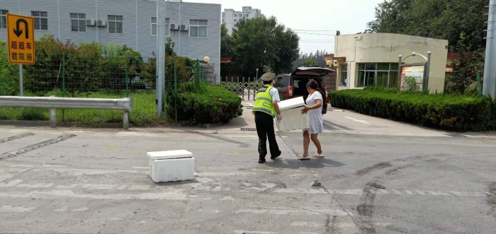 青县站：服务司乘，我们一直在行动