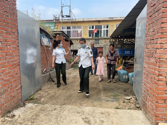 抚宁北收费站党支部：“开学季”系列活动之爱心助学子，情谊绵且长1