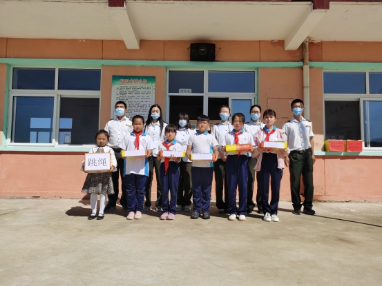 抚宁北收费站党支部：“开学季”系列活动之校园志愿行，铭记教师情1