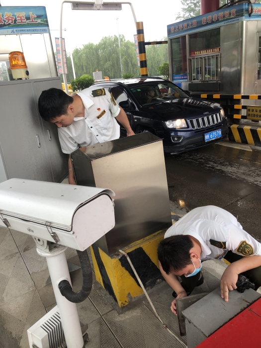 走动式安全检查