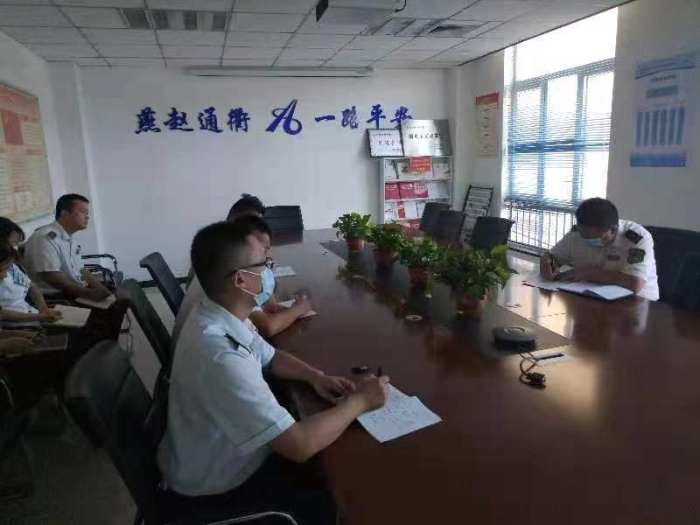 冀州南收费站：强学习促提升 抓好云平台使用工作