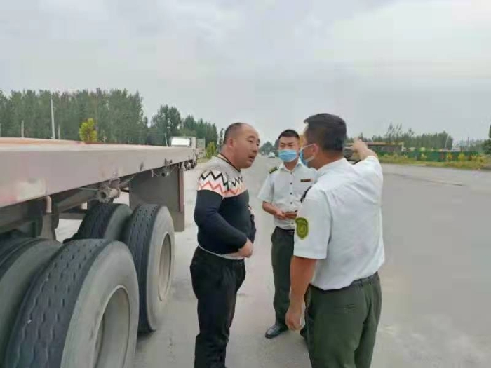 冀州南收费站主动出击，走访调研，推进“引车上路”再发力1