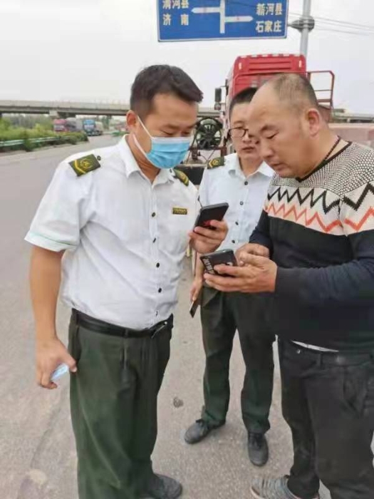 冀州南收费站主动出击，走访调研，推进“引车上路”再发力2