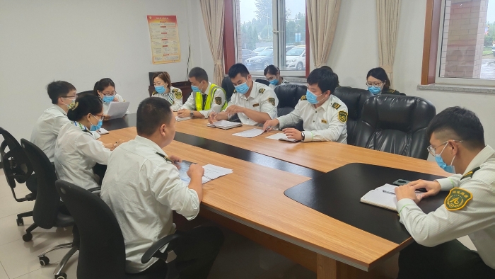 霸州收费站：做好三个“加强”，积极备战“国庆”保畅工作